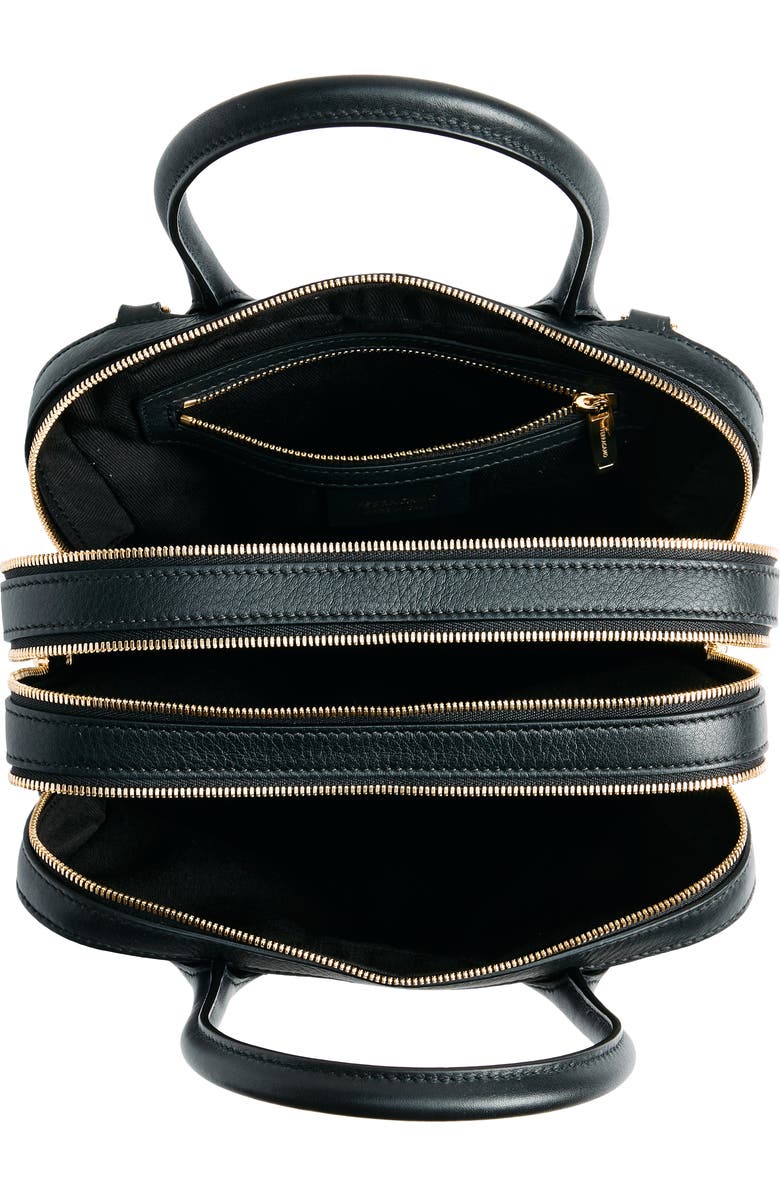 FERRAGAMO Star Triple Zip Handbag, Alternate, color,