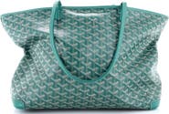 Pre-Owned Goyard Artois Tote Coated Canvas MM