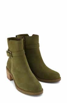 Hailey Buckle Bootie