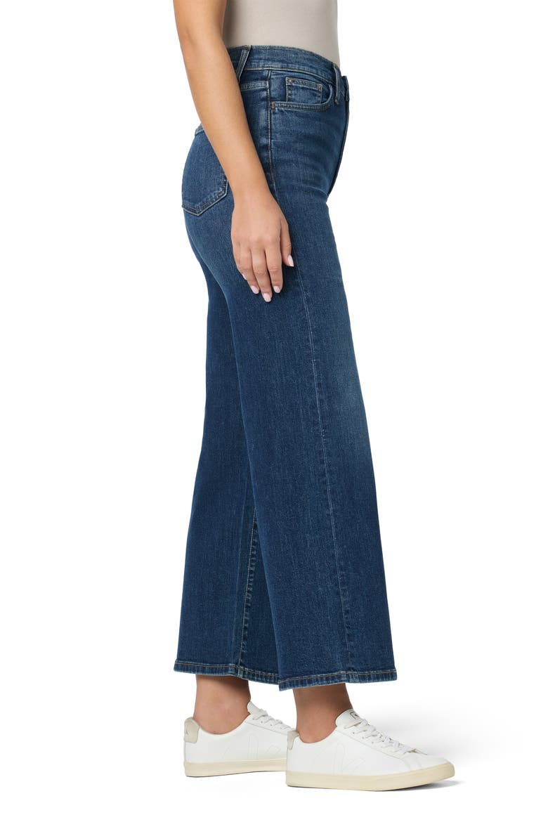 High Waist Ankle Wide Leg Jeans, Alternate, color, GIARA