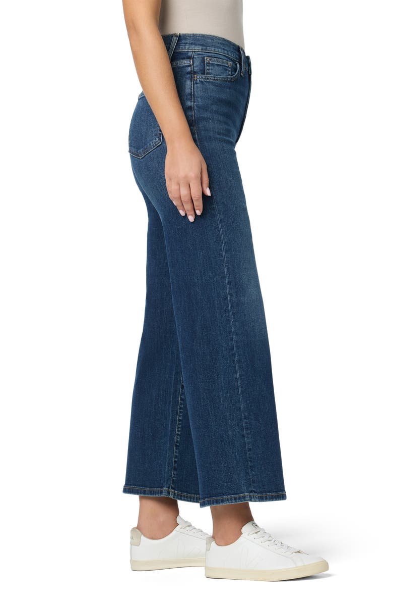 Joe's High Waist Ankle Wide Leg Jeans, Alternate, color, Giara