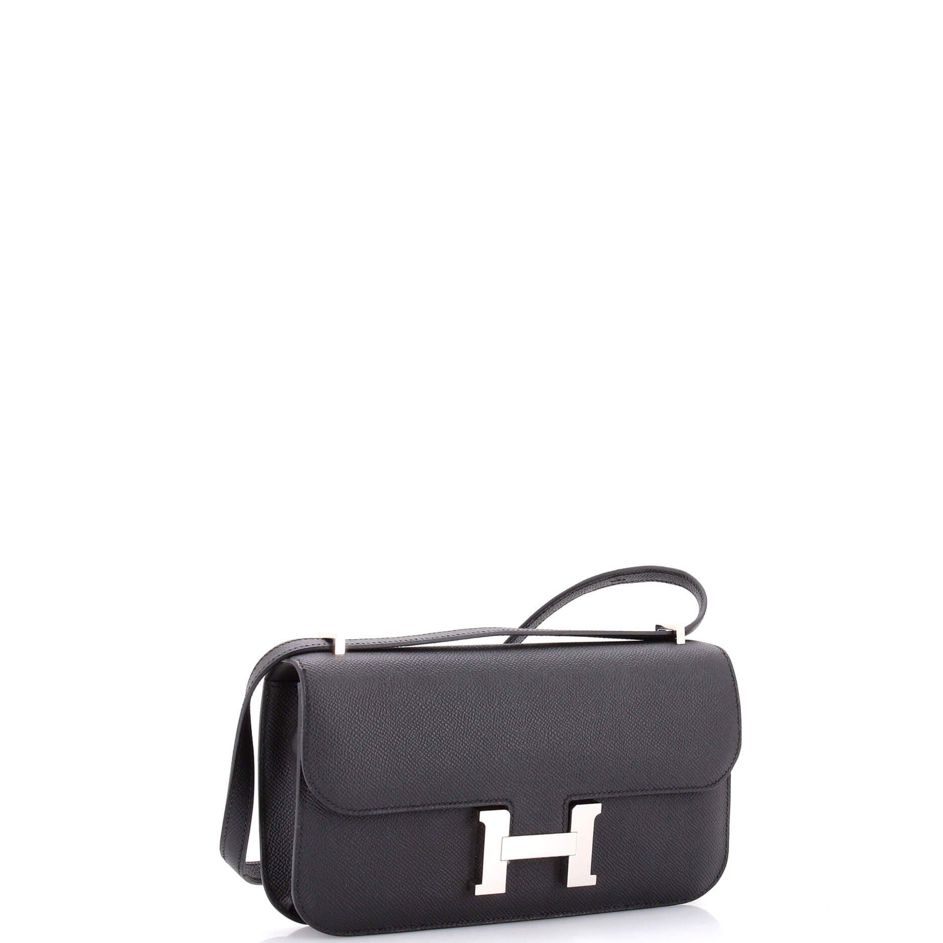 Pre-Owned Hermes Constance Elan NM Bag Epsom 25, Alternate, color, 