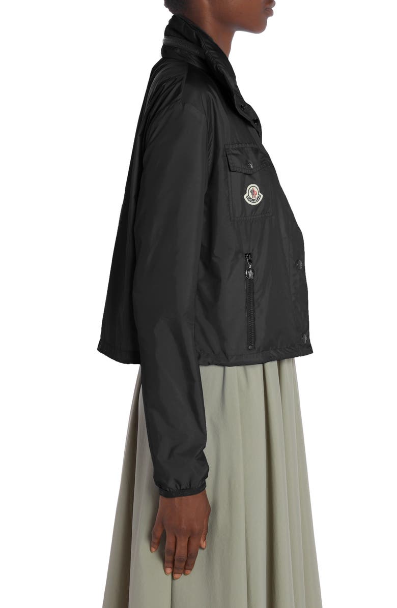 Moncler Lico Water Repellent Crop Jacket, Alternate, color,