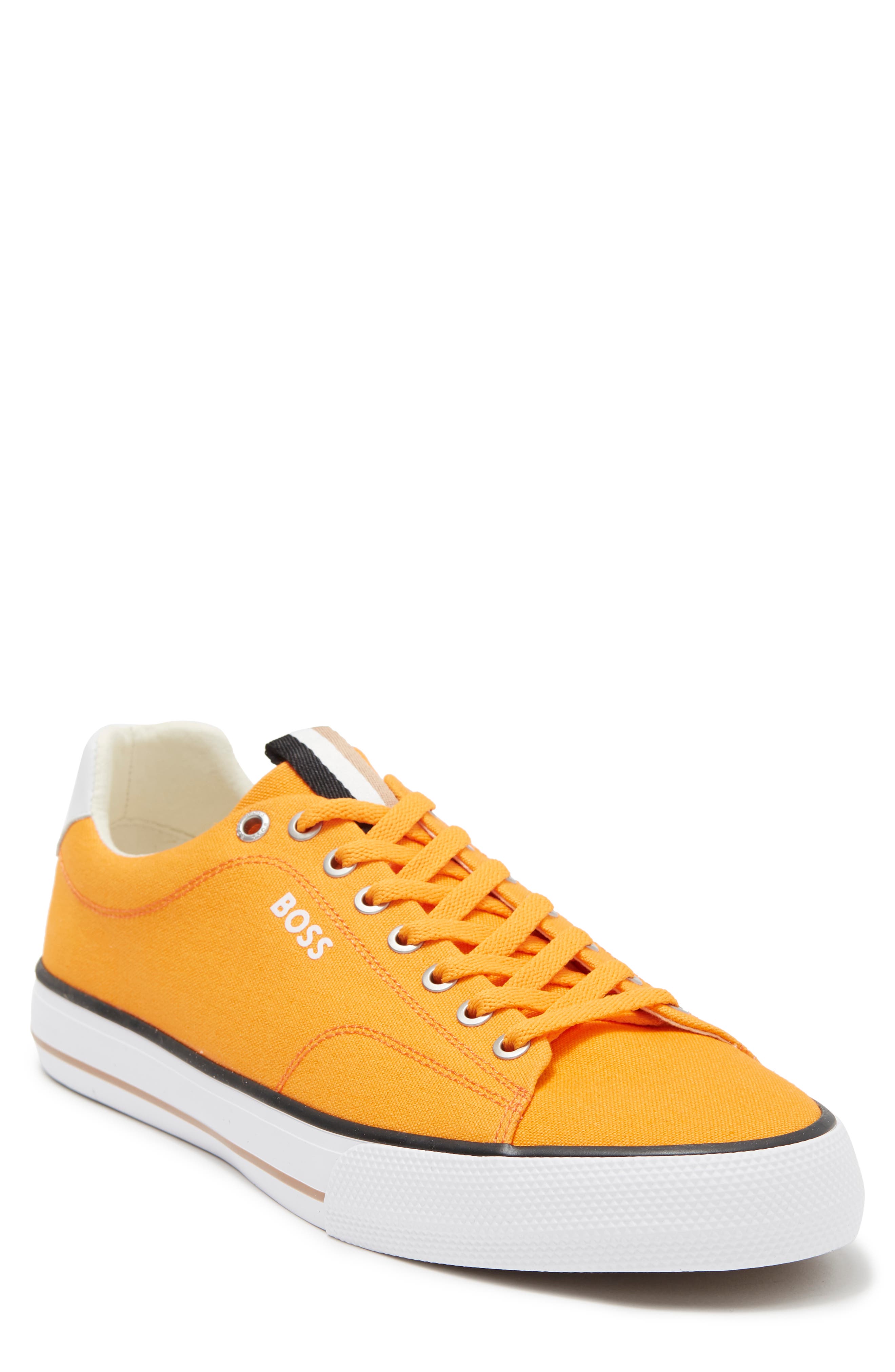 BOSS Aiden Sneaker, Main, color, Med Orge
