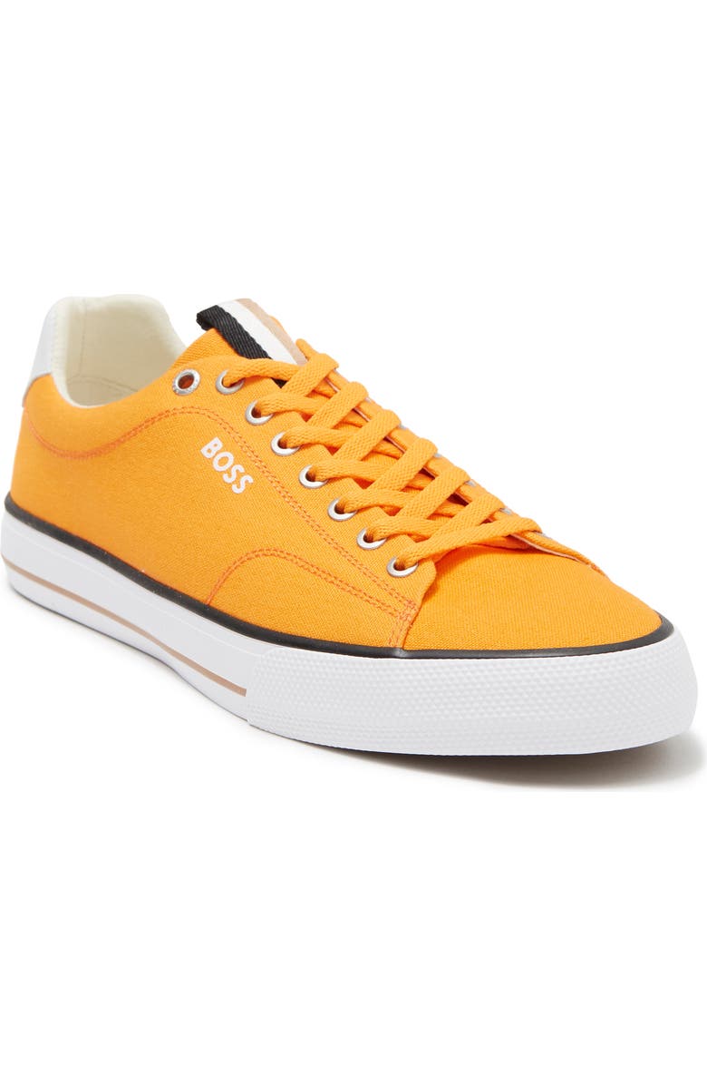 BOSS Aiden Sneaker, Main, color, Med Orge