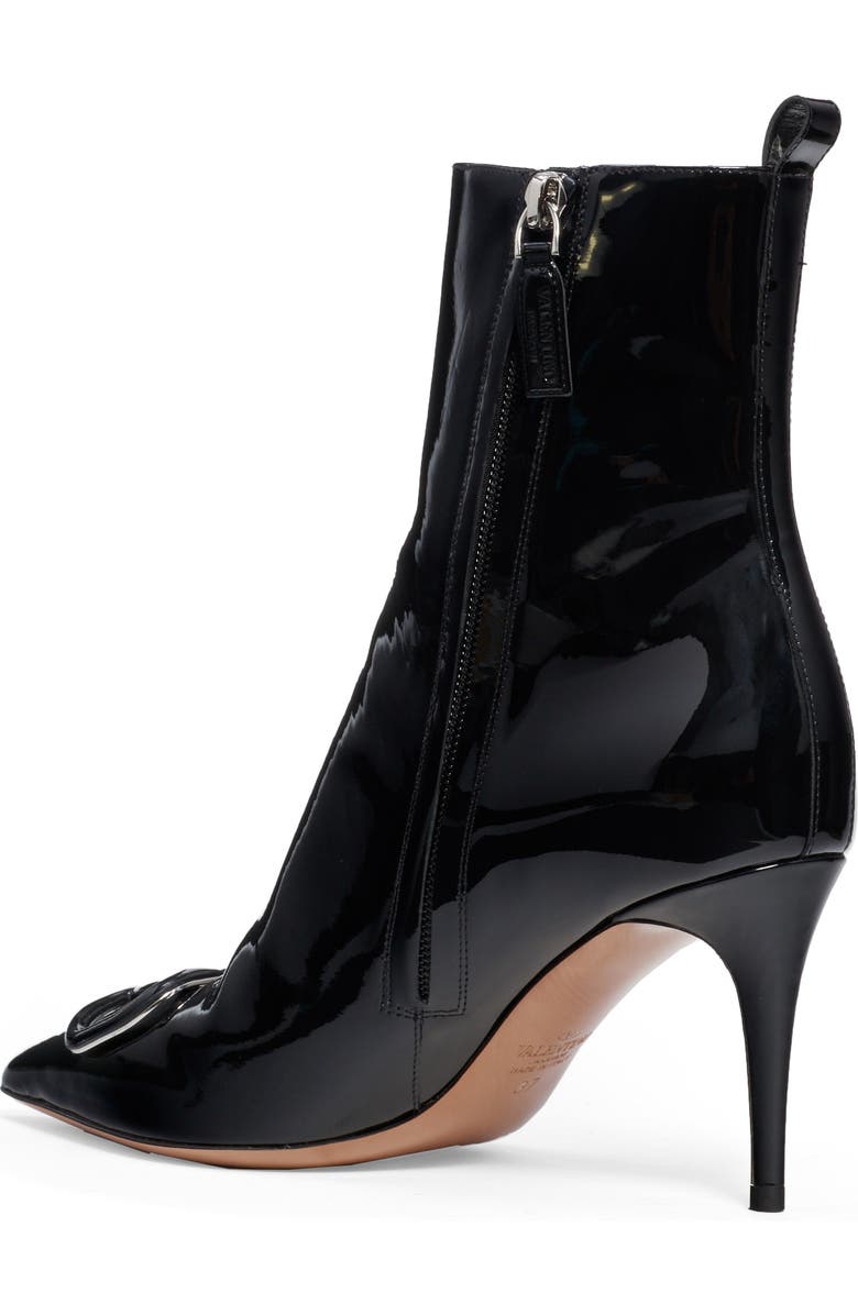 Valentino Garavani VLOGO Patent Bootie, Alternate, color,