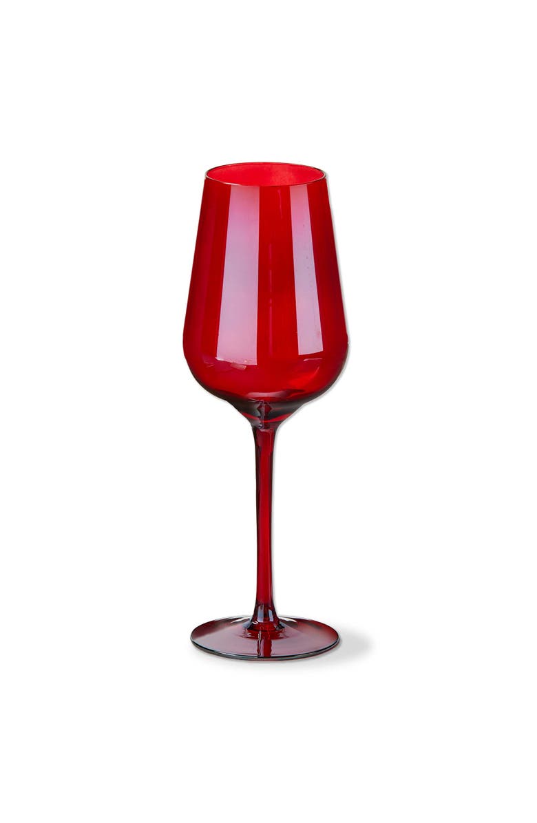 tag Celebration All Purpose Red Wine Glass for Christmas Bar, Main, color, Red