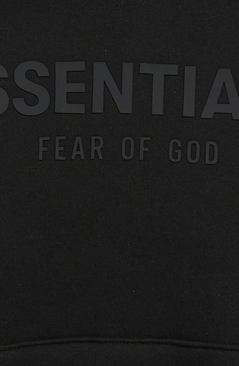 PacSun Fear of God Kids' Essentials Logo Hooded Sweatshirt, Alternate, color, 