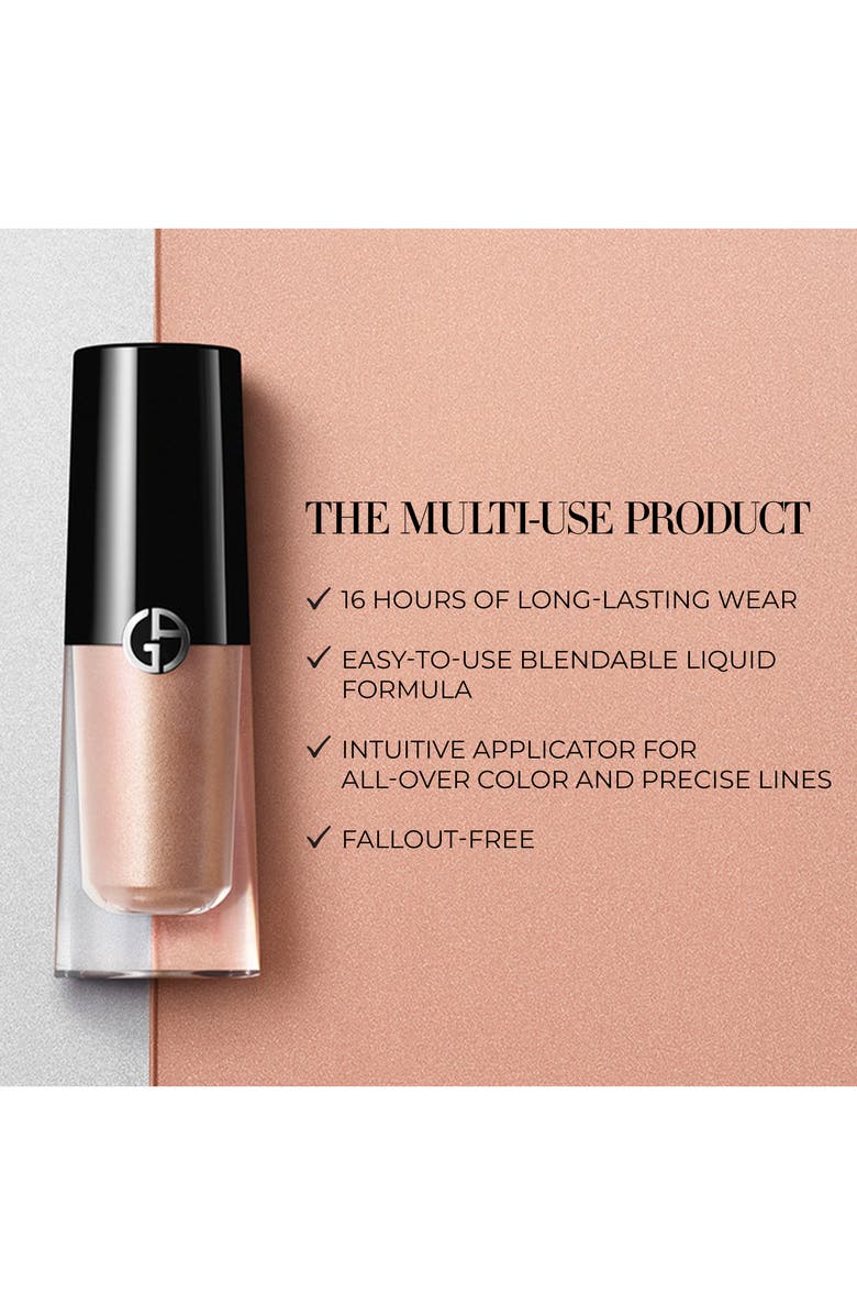 ARMANI beauty Eye Tint Long Lasting Liquid Eyeshadow, Main, color,