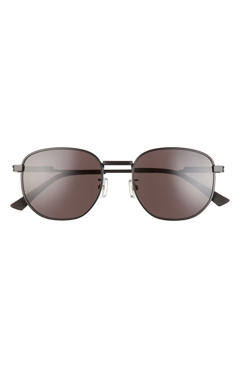 Bottega Veneta 53mm Phantos Sunglasses, Main, color,