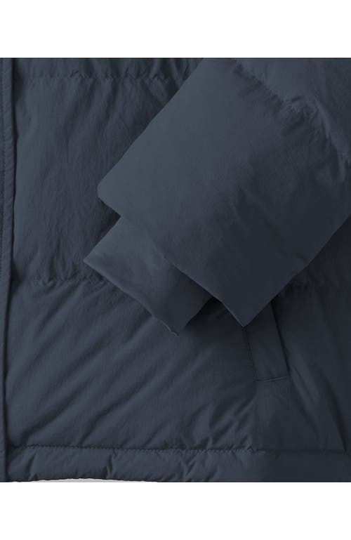 Lands' End Wide Channel 600 Down Puffer Jacket In Multi