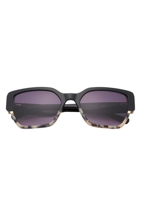 56mm Square Sunglasses