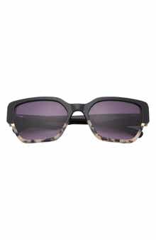 Ted Baker London 56mm Square Sunglasses