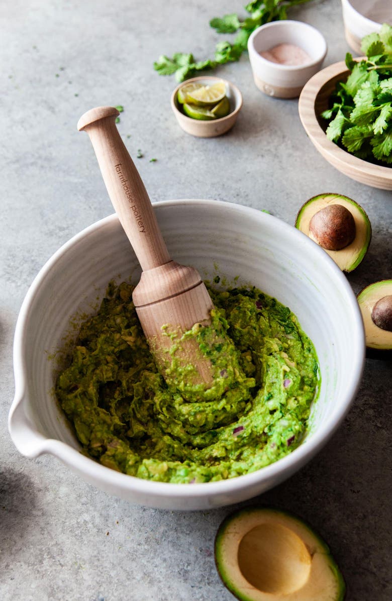 Farmhouse Pottery Small Stoneware Pantry Bowl, Alternate, color, 