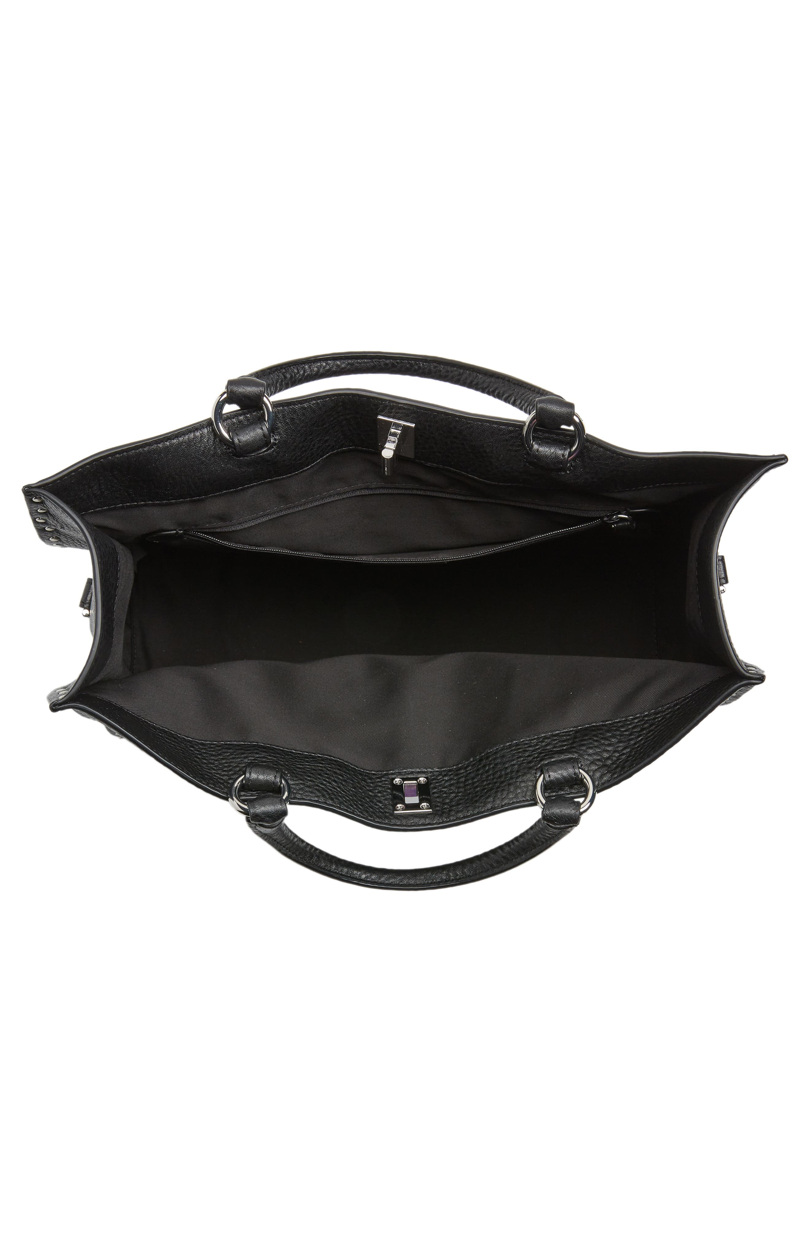 Darren Tote, Alternate, color, BLACK