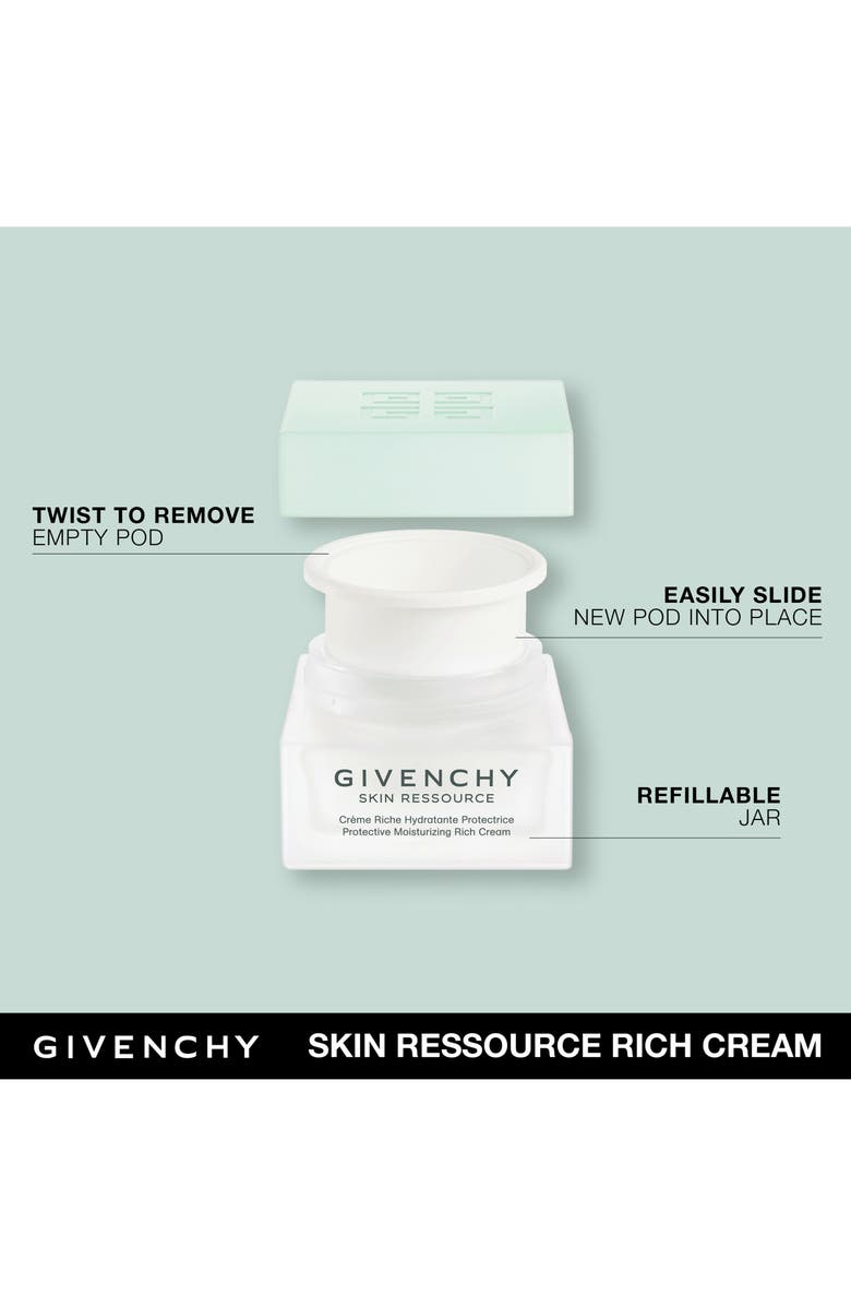 Givenchy Skin Ressource Protective Moisturizing Rich Cream, Alternate, color, 