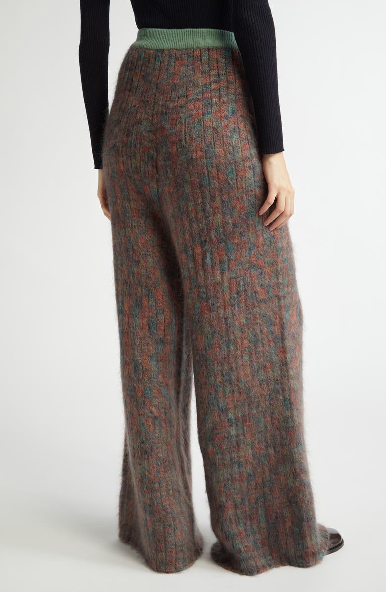 ZANKOV Ludvig Oversize Alpaca & Mohair Blend Knit Pull-On Pants, Alternate, color, 