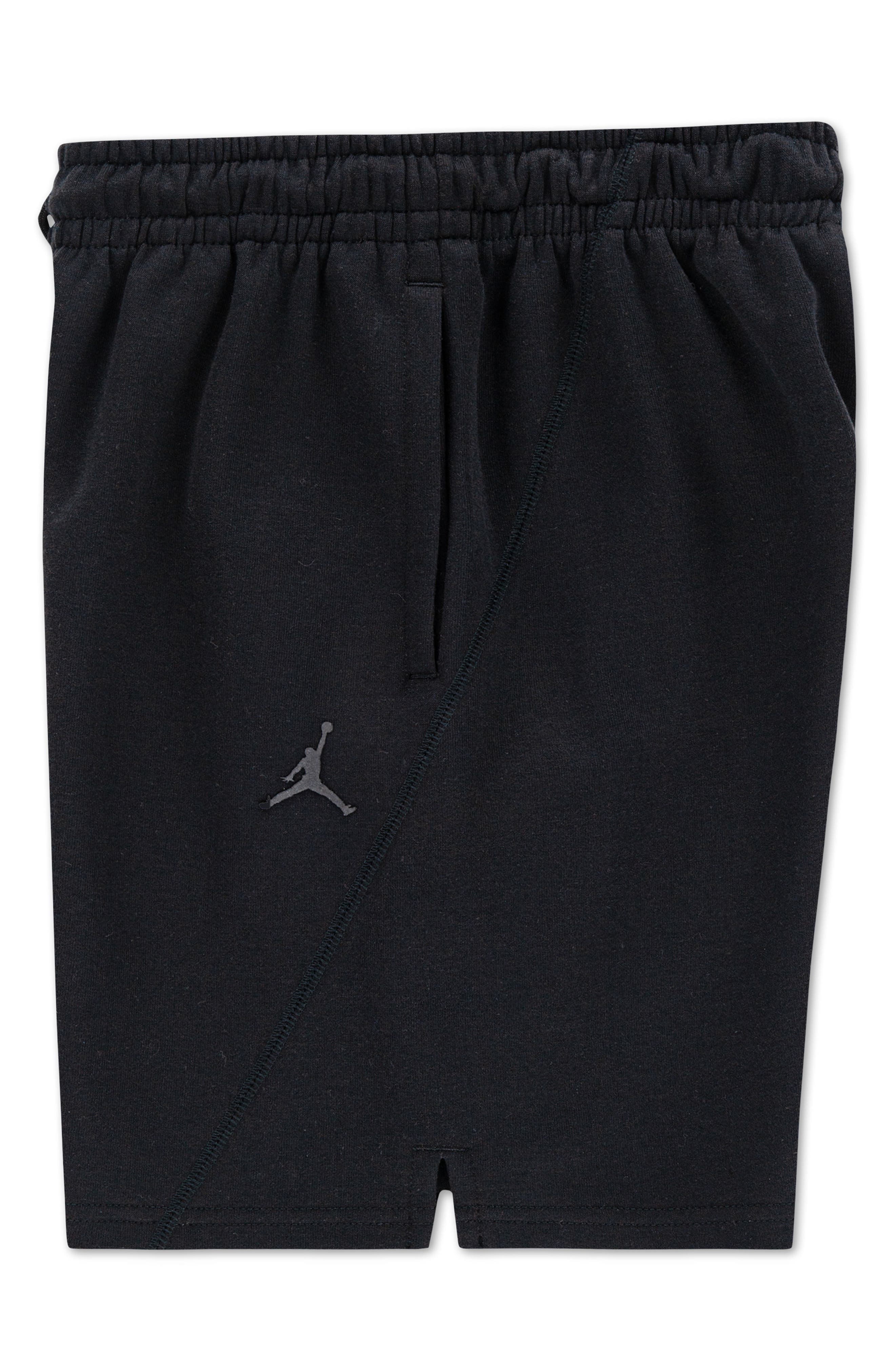 Детские Jordan Kids' Dri-FIT MJ Core Drawstring Shorts — фото 3