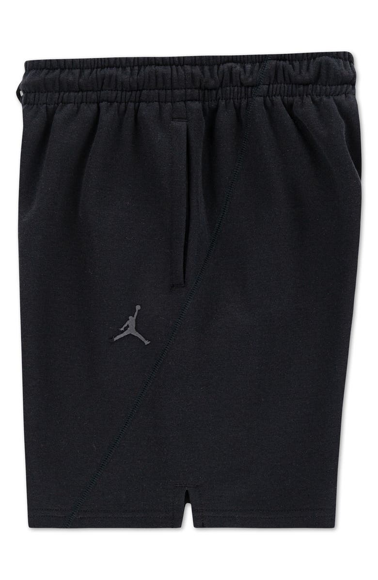 Jordan Kids' Dri-FIT MJ Core Drawstring Shorts, Alternate, color, Black