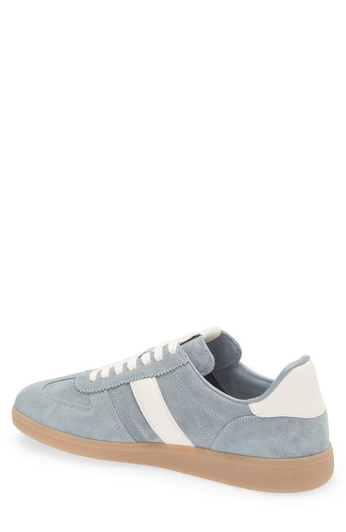 Tom Ford Blue Suede Archer Sneakers In Multi