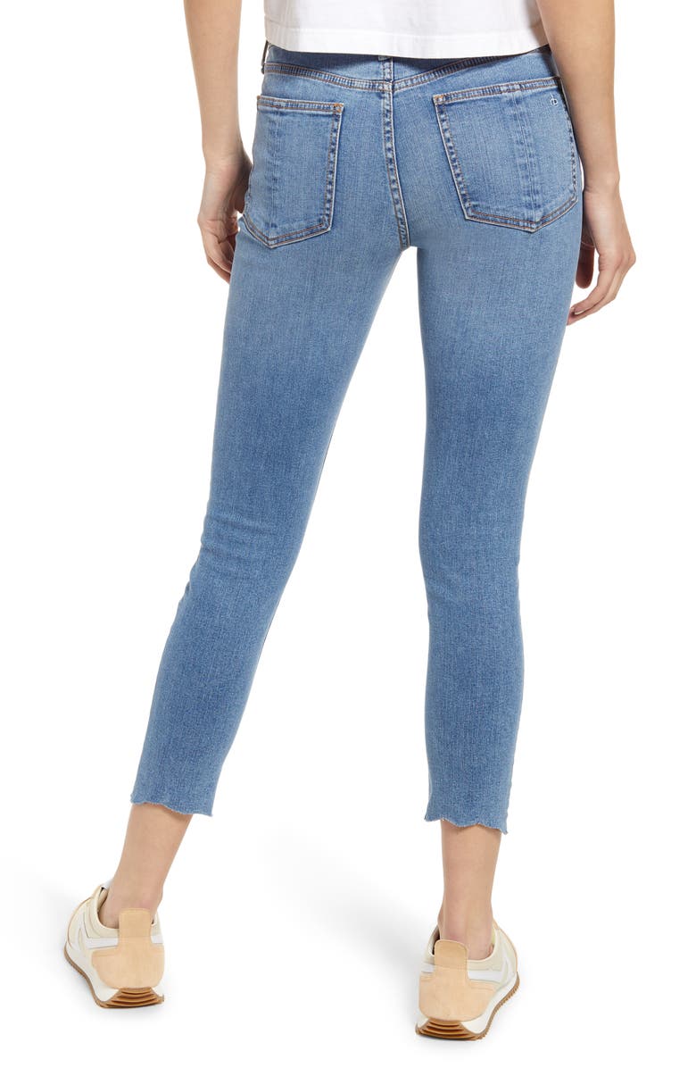 rag & bone Cate Ankle Skinny Jeans, Alternate, color, Peonywho