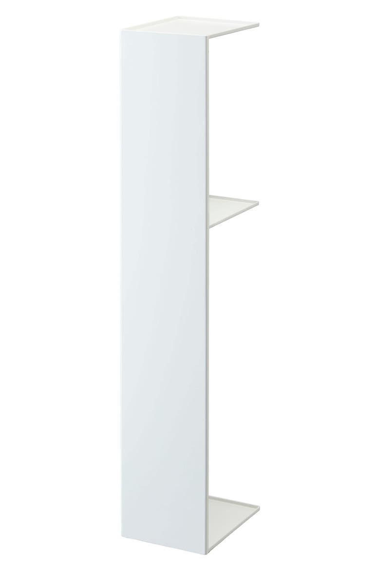 Bathroom Organizer, Alternate, color, WHITE