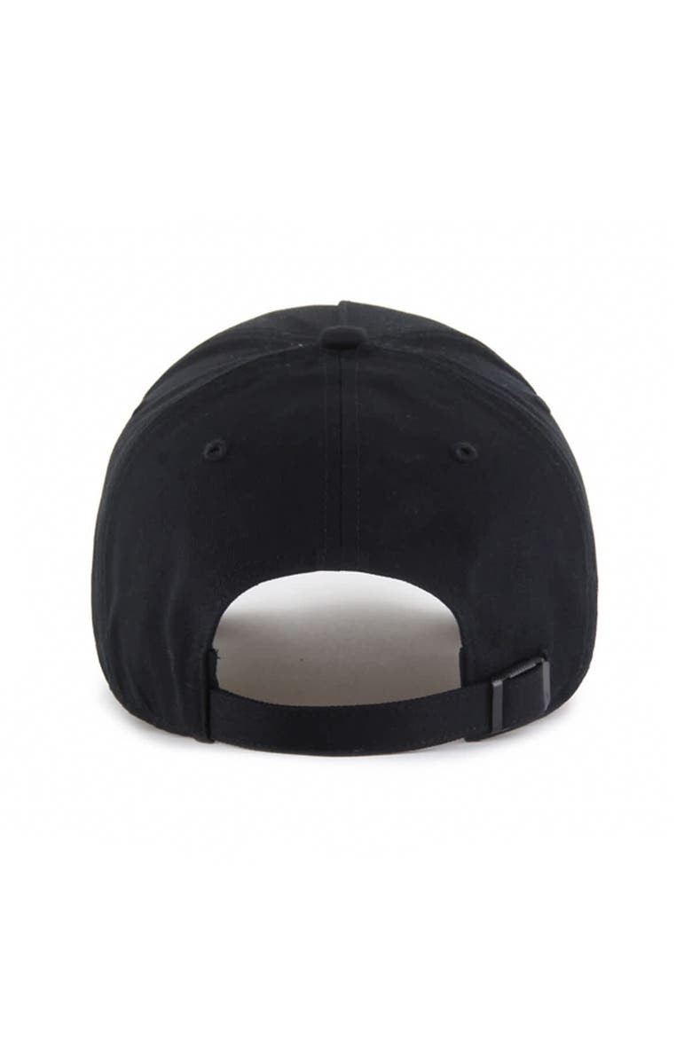 Men's '47 Black Kansas City Chiefs Foundation Offside Adjustable Hat, Alternate, color, Black