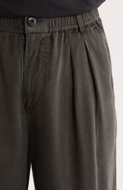Rvca Vacancy Utility Pants In Black