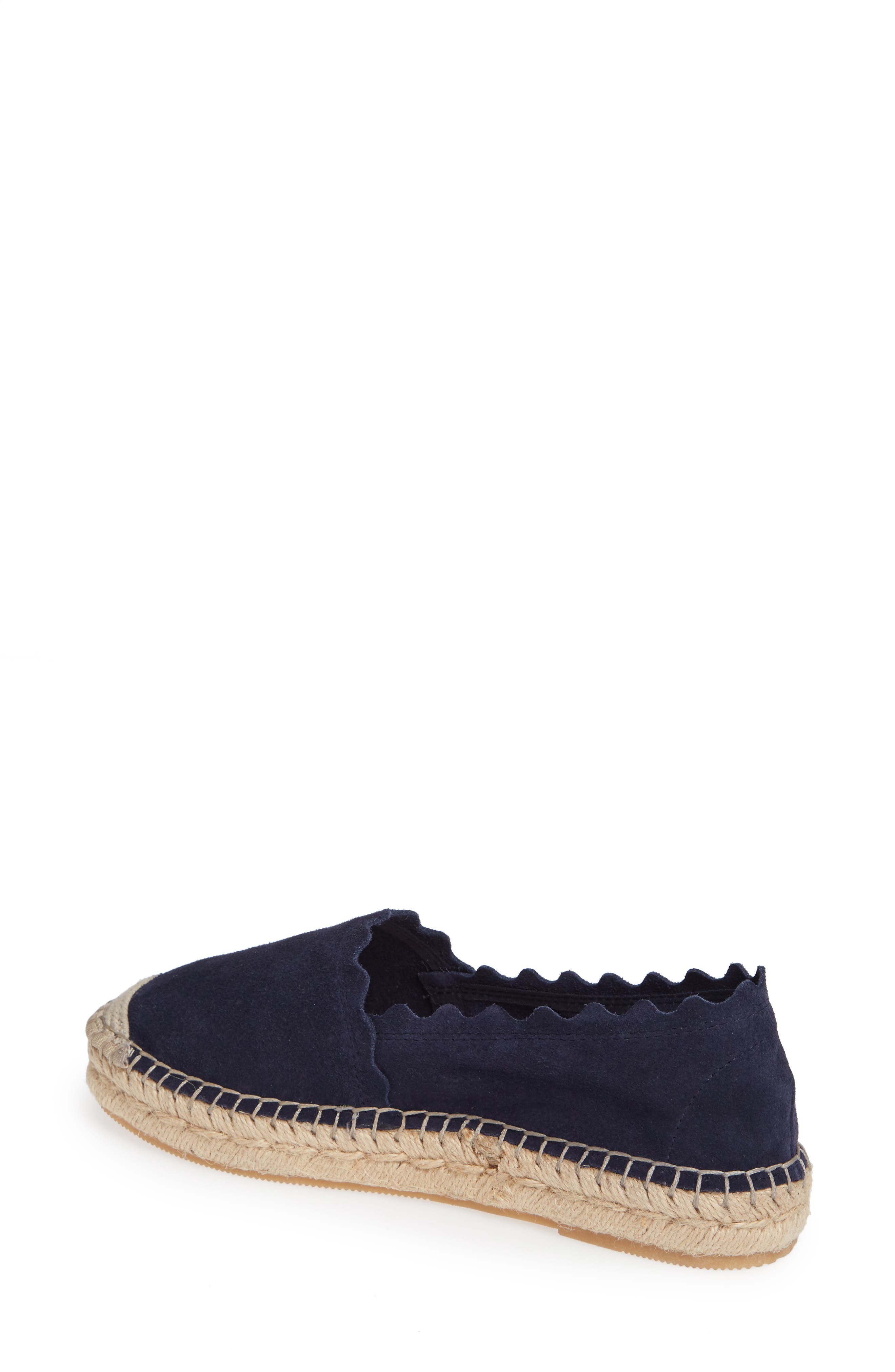 Breanna Espadrille, Alternate, color, NAVY SUEDE
