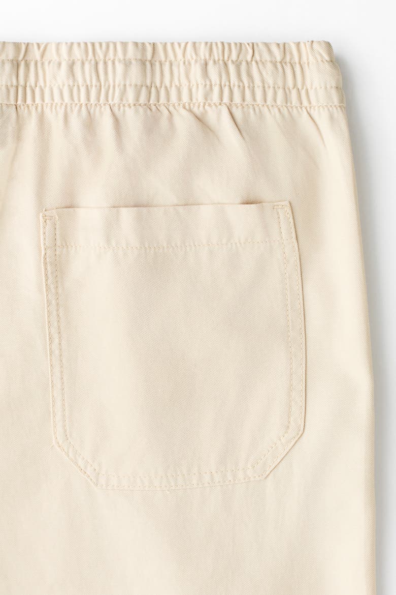 Relaxed Fit Trousers, Alternate, color, Beige