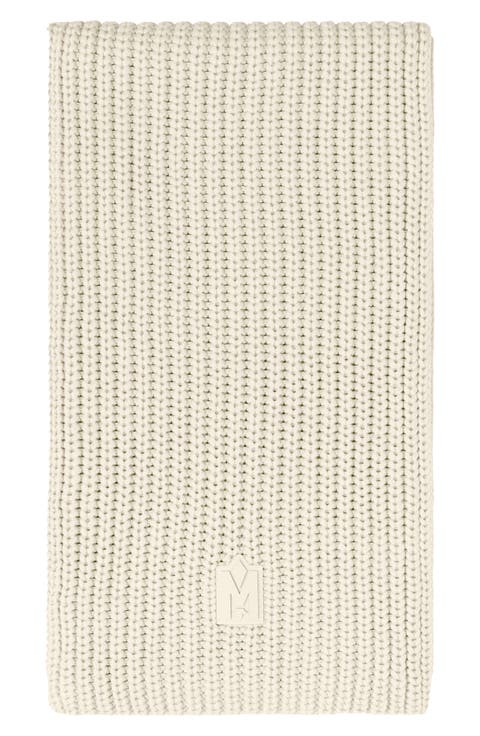Nell Merino Wool Blend Scarf