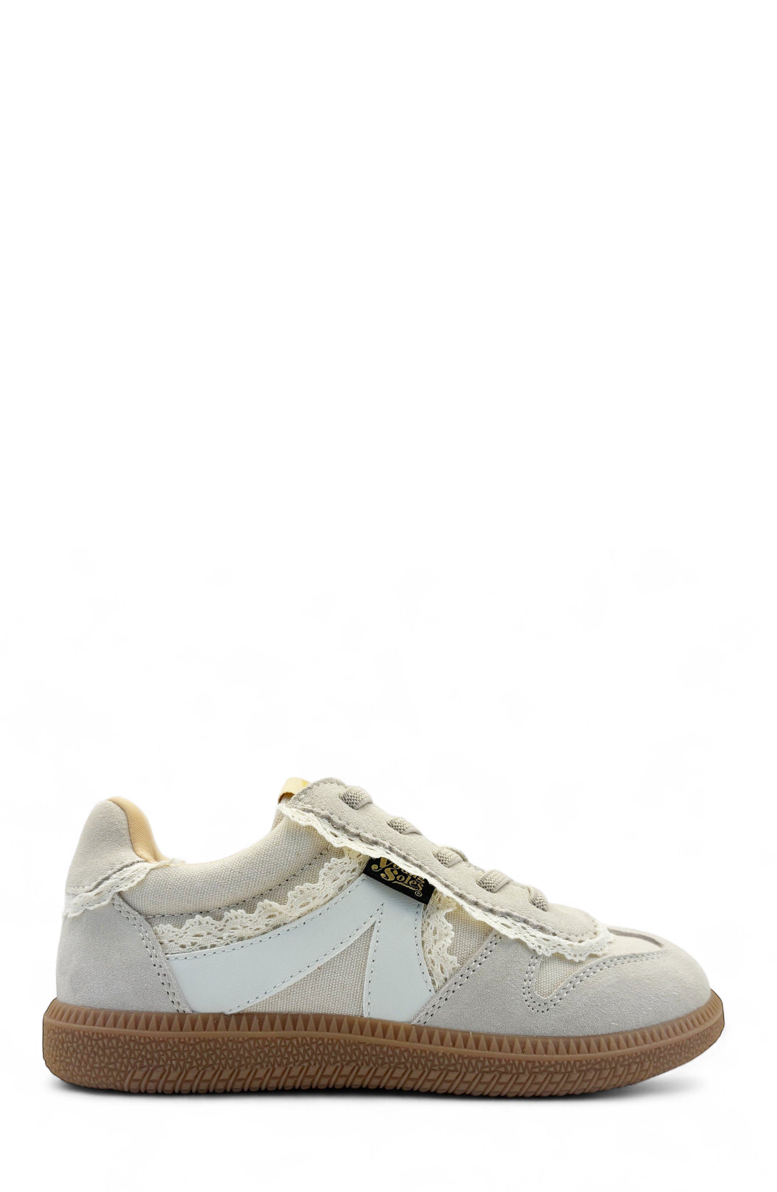 Young Soles Brooking Kids Sneakers, Alternate, color, White Lace