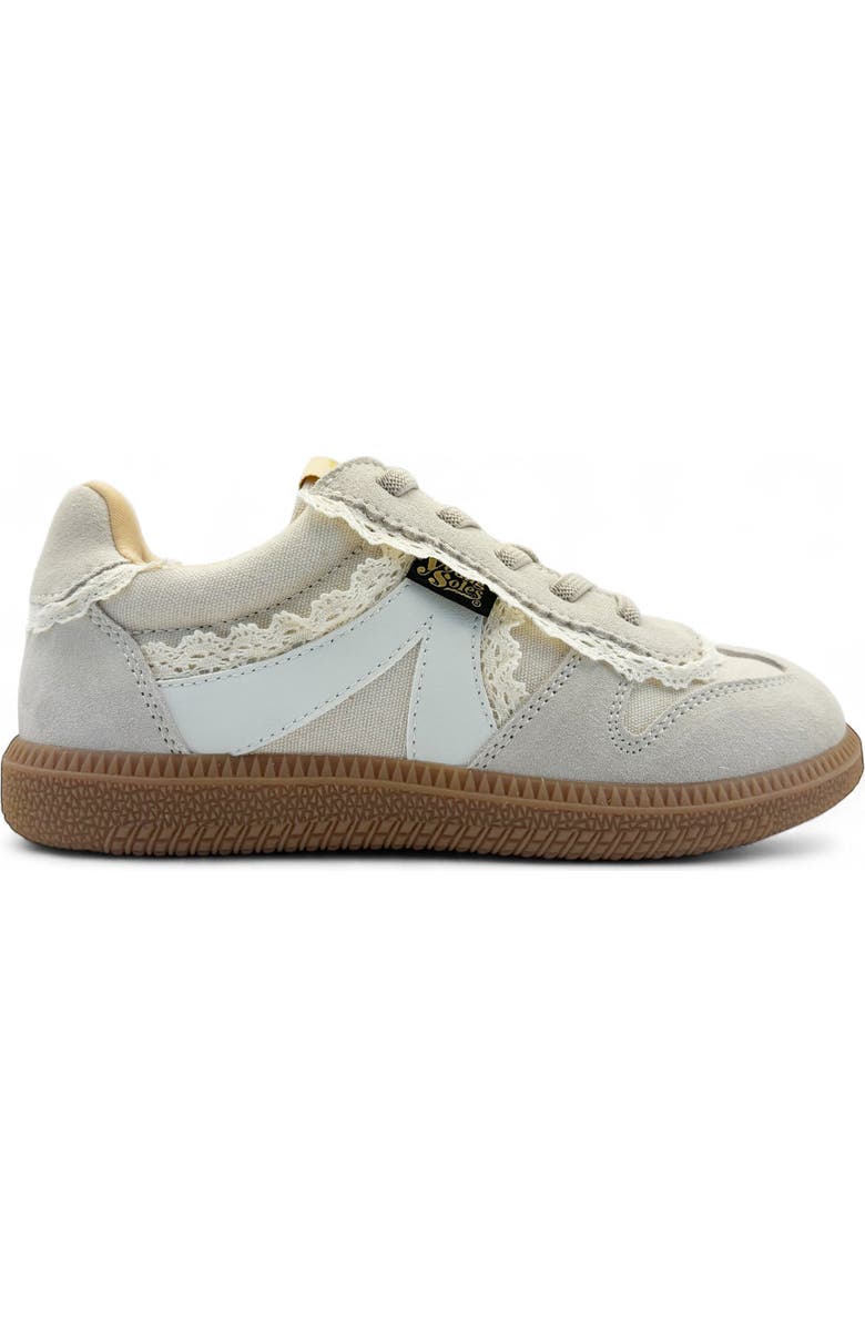 Young Soles Brooking Kids Sneakers, Alternate, color, White Lace