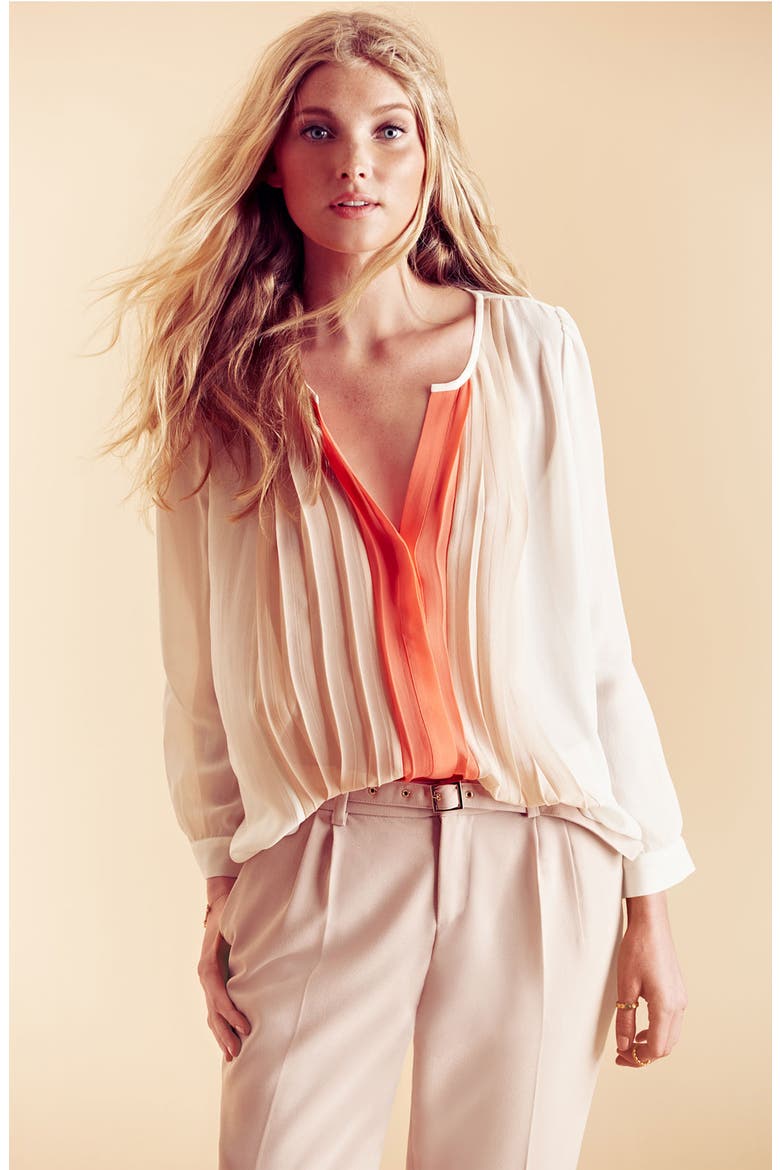 'Bannor' Trousers, Alternate, color, DUSTY PINK SAND