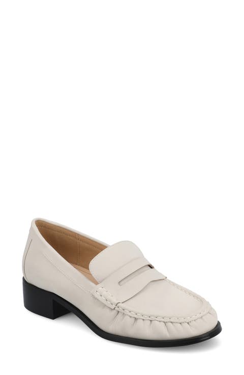 Danna Ruched Loafer (Women)