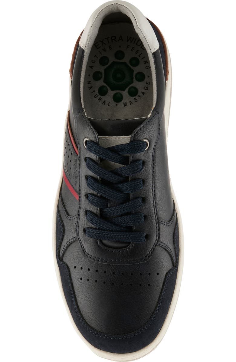 Spring Step Syed Sneaker, Alternate, color, Navy