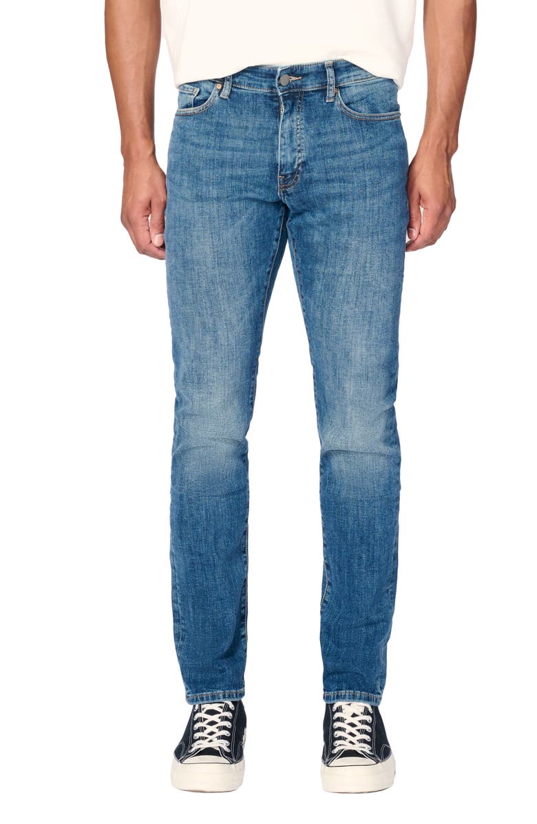 WARP+WEFT HND Skinny Fit Jeans, Main, color, Tortoise