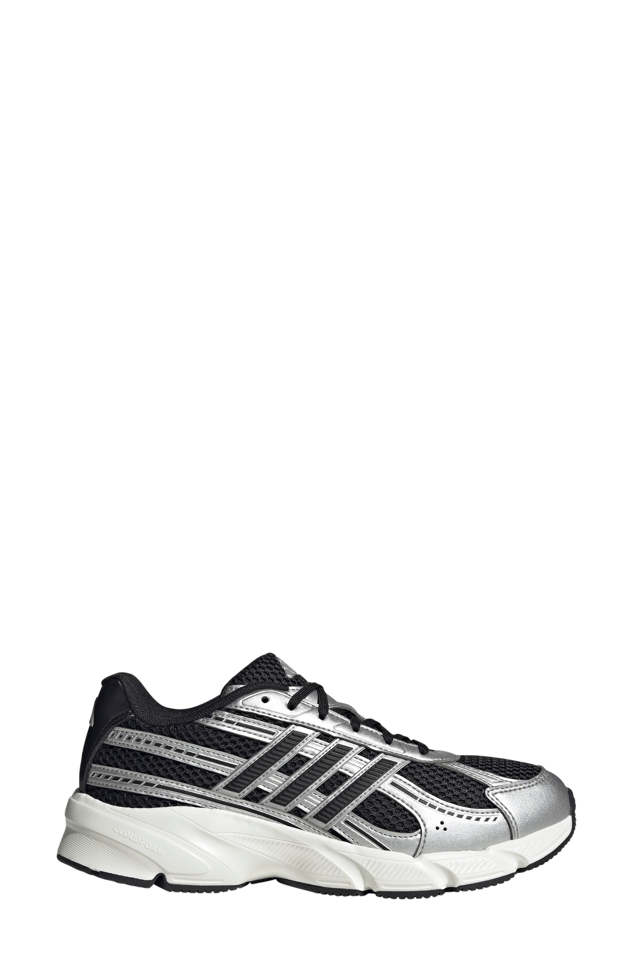 adidas Technochaos 2000 Sneaker, Alternate, color, Black/ Black/ Silver Met.