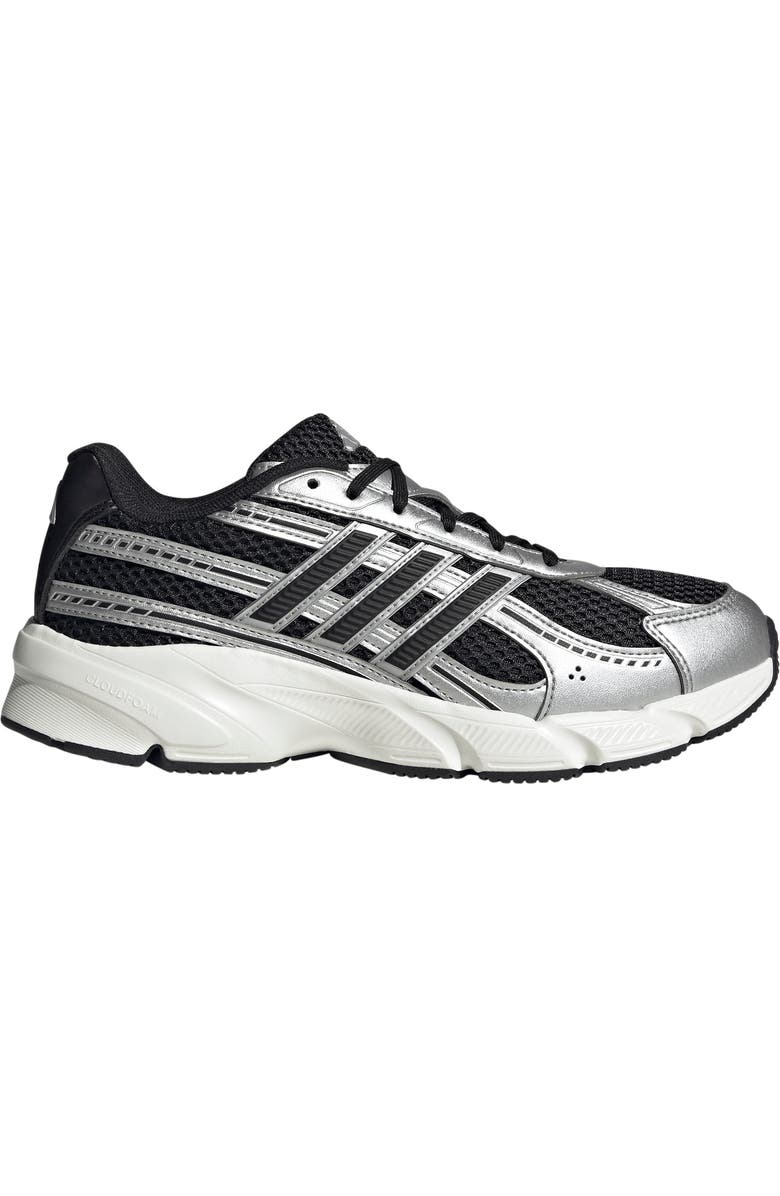 adidas Technochaos 2000 Sneaker, Alternate, color, Black/ Black/ Silver Met.