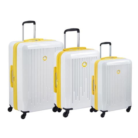 Christine Hardside Expandable (19"/25"/30") 3 Piece Spinner Luggage Set