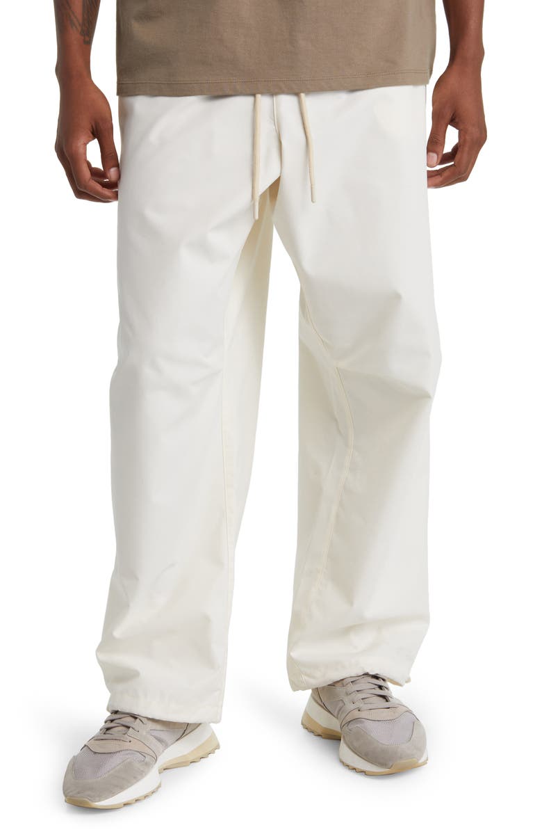 Fear of God Essentials Relaxed Cotton Blend Pants, Main, color,