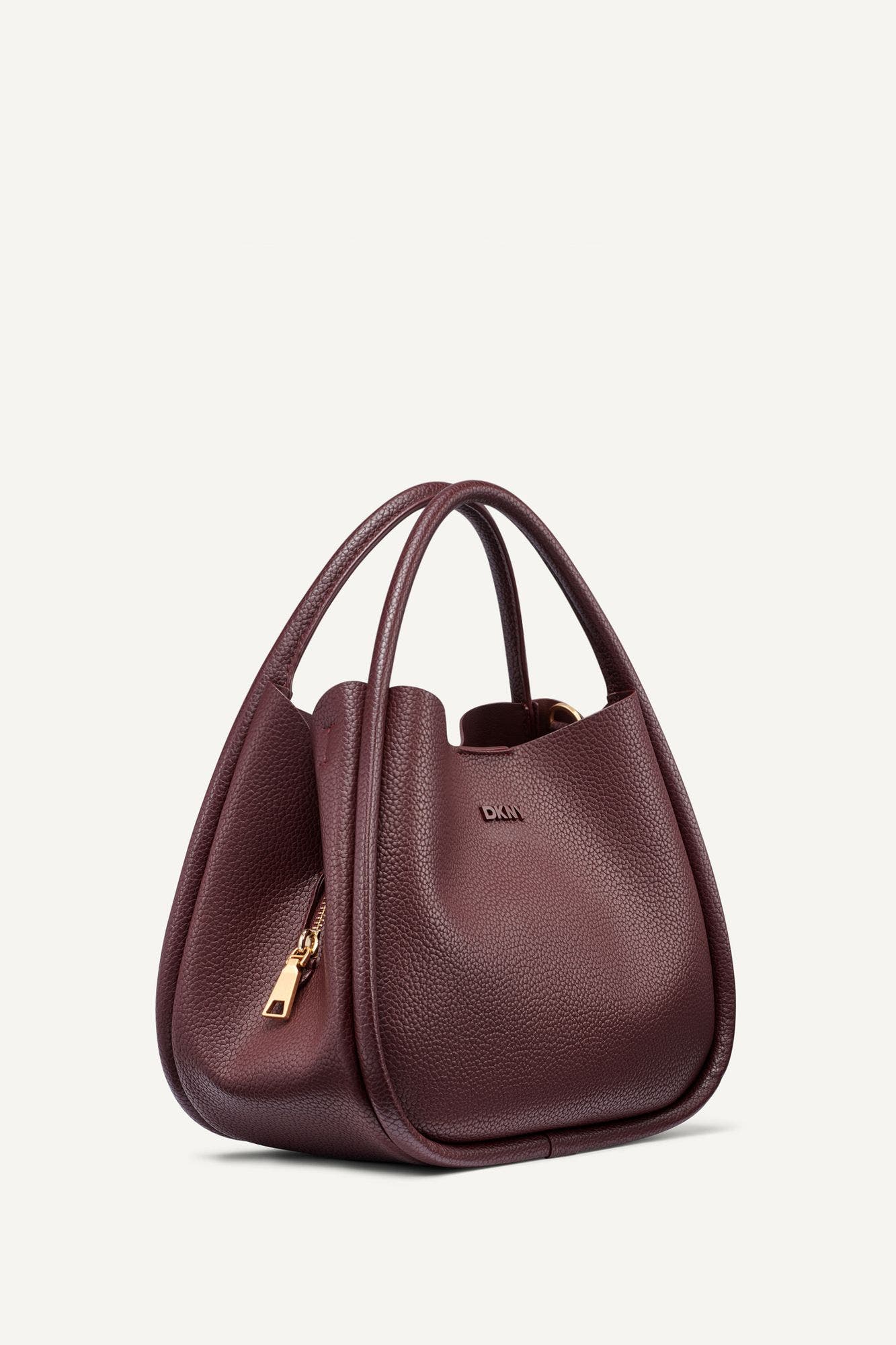 Capri Medium Hobo Bag, Alternate, color, Sangria