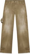 Fortela Juniat Cargo Twill Cotton Trousers