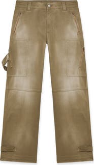 Fortela Juniat Cargo Twill Cotton Trousers