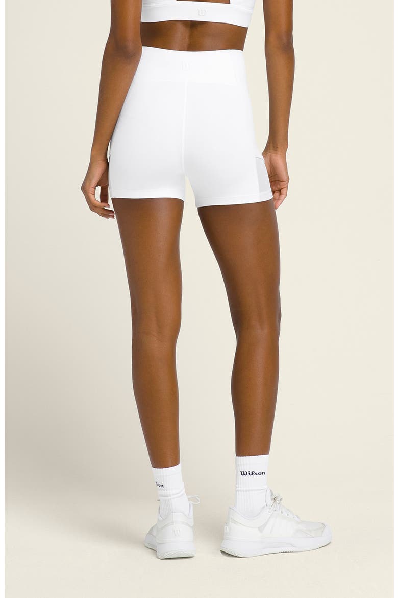 Baseline Ball Shorts, Alternate, color, BRIGHT WHITE