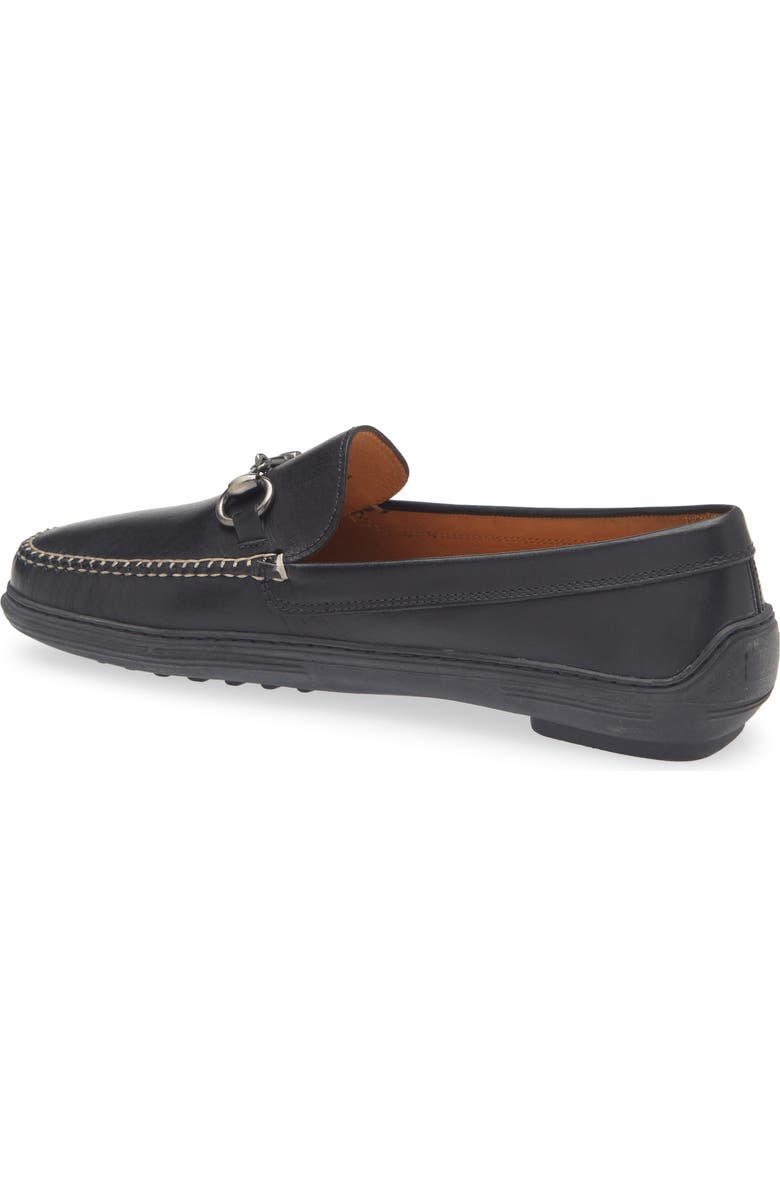 Peter Millar Keily Bit Driving Loafer, Alternate, color, Black