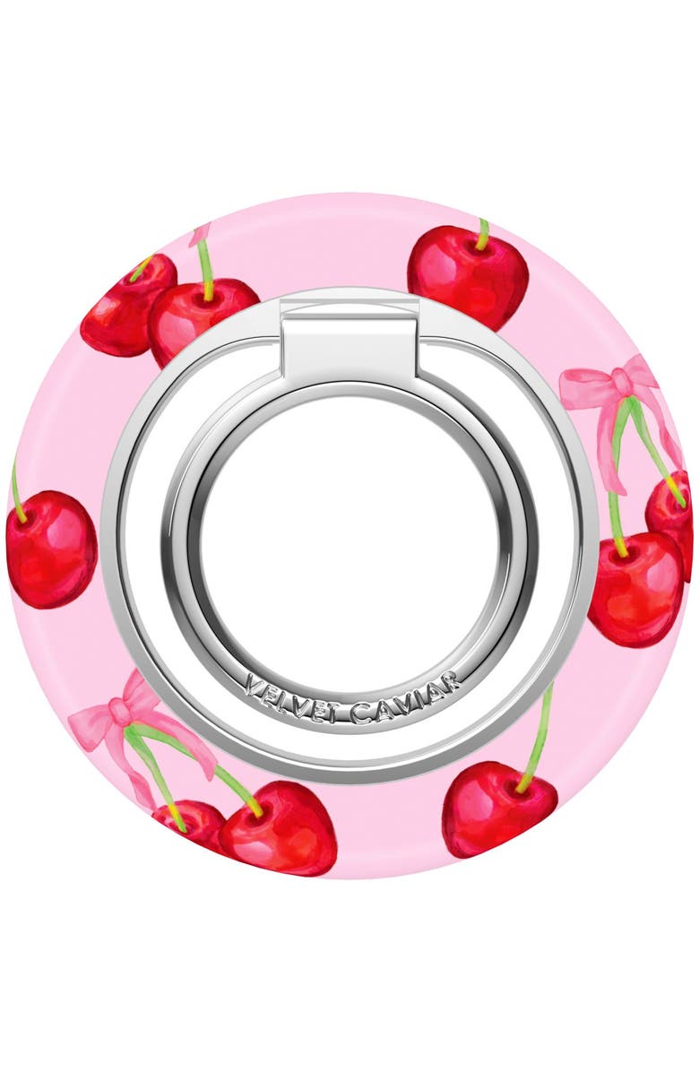 VELVET CAVIAR MagSafe Grip Rings, Main, color, Red Multicolor