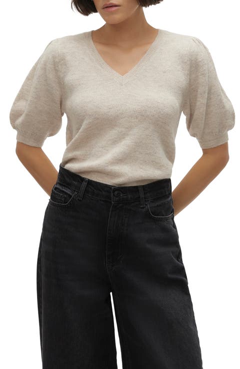 Elly Puff Sleeve Sweater