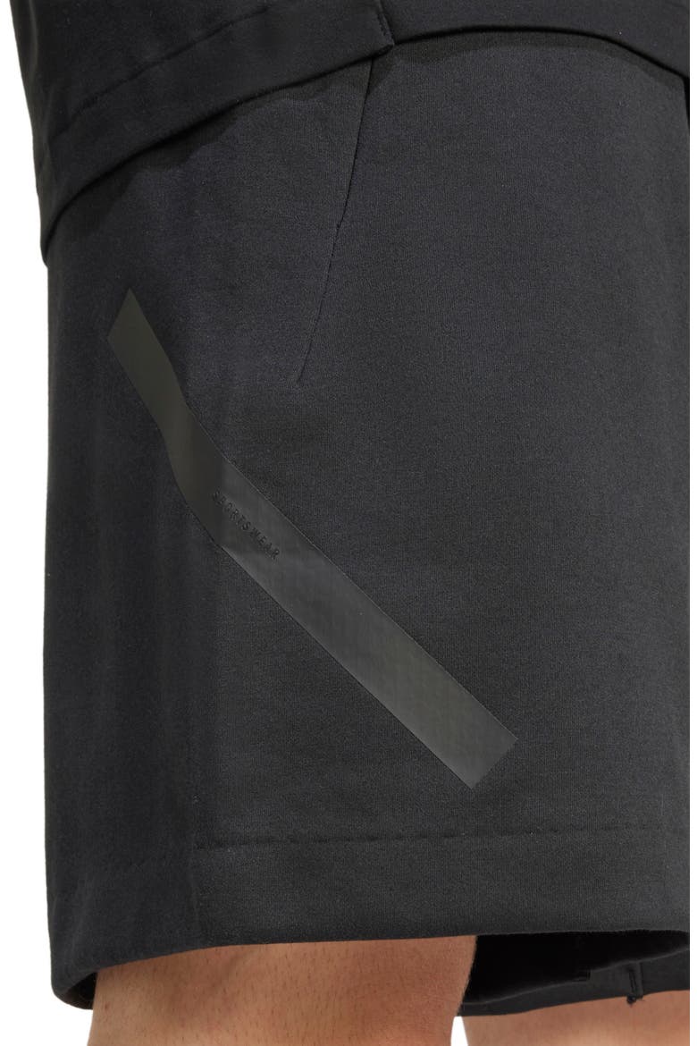 Z.N.E. Shorts, Alternate, color, BLACK