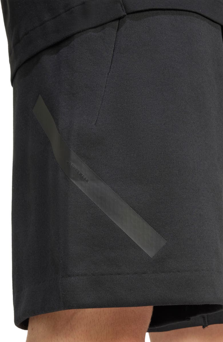 adidas Z.N.E. Shorts, Alternate, color, Black